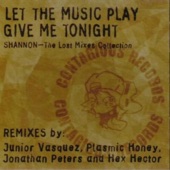 Let the Music Play (Junior Vasquez X-Beat Mix) artwork