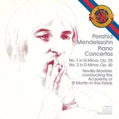 Mendelssohn: Concertos for Piano and Orchestra No. 1 & 2 by Academy of St Martin in the Fields, Murray Perahia & Sir Neville Marriner album reviews, ratings, credits