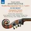 Stream & download Hoffmeister, F.A.: Double Bass Quartets Nos. 2-4 - Schubert, F.: Arpeggione Sonata (arr. for Double Bass) (Duka, Sebestyen, Nikolai, Ostertag, Moll)