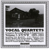Vocal Quartets Vol. 7 S/T/V/W (1925-1944) artwork