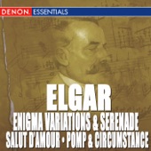 Elgar: Enigma Variations - Salut D'amour - Serenade for Strings - Pomp & Circumstance March artwork