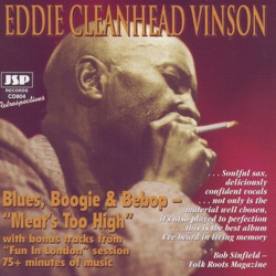 Eddie "Cleanhead" Vinson - Somebody's Got to Go