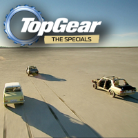 Top Gear - Botswana Special artwork