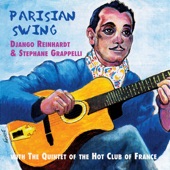 Django Reinhardt and Stephane Grappelli with the Quintet of the Hot Club Of France - Hungaria