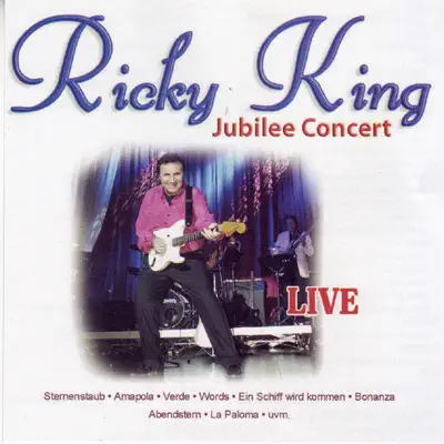 Jubilee Concert Live - Ricky King Jubilee Concert Live - Ricky King
