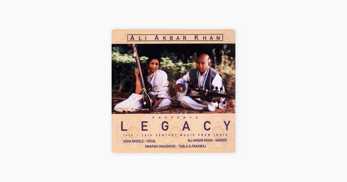 tarana In Mian Ki Malhar (bidar Style) By Asha Bhosle, Swapan Chaudhuri & Ali Akbar Khan On Apple Music