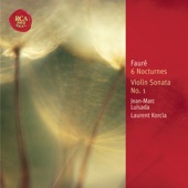 Fauré: 6 Nocturnes & Violin Sonata artwork
