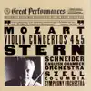 Mozart: Violin Concertos Nos. 4 & 5 album lyrics, reviews, download
