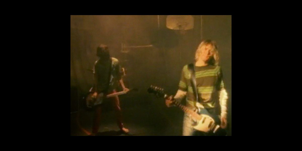 Sexy smells like teen spirit nirvana video dicks white chicks