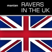 Ravers In the UK - EP artwork