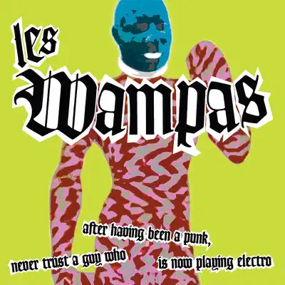 Never Trust a Guy Who After Having Been a Punk Is Now Playing Electro - Les Wampas