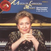Alicia de Larrocha - Piano Sonata, K. 309 in C: Allegro con spirito