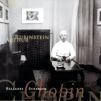 Chopin: Ballades, Scherzi, Tarantelle by Arthur Rubinstein album reviews, ratings, credits