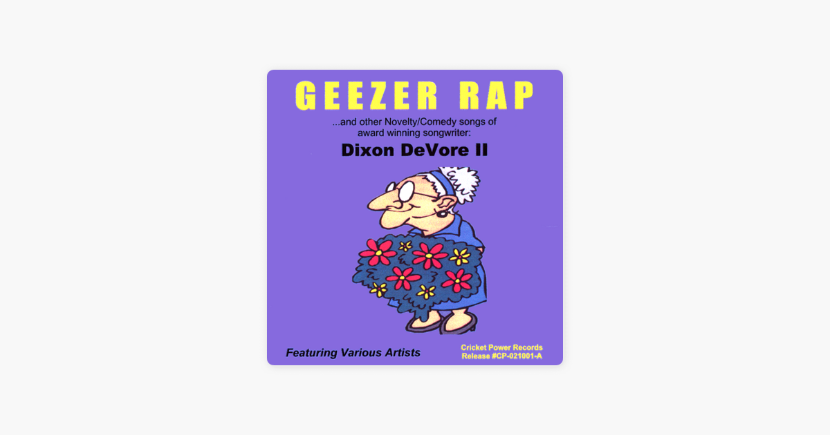 Geezer Rap