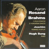 Aaron Rosand - 21 Hungarian Dances, WoO1: No. 17 in F-Sharp Minor