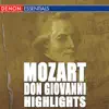 Don Giovanni Highlights - Overture and Arias album lyrics, reviews, download