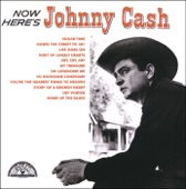 Now Here's Johnny Cash artwork