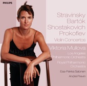 Bartók, Prokofiev, Shostakovich, Stravinsky: Violin Concertos
