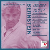 Bernstein Conducts Bernstein: Jeremiah & The Age of Anxiety