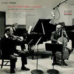 Arensky: Trio No. 1 Op. 32 in D Minor - Vivaldi: Concerto, RV 547/Op. 22 - Martinu: Duo for Violin and Cello by Jascha Heifetz album reviews, ratings, credits