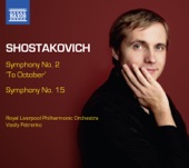 Symphony No. 15 in A Major, Op. 141: I. Allegretto artwork