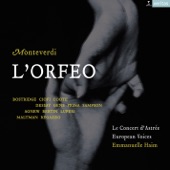 Le Concert d'Astrée - L'Orfeo, SV 318, Act II: Ritornello - Vi ricorda o boschi ombrosi (Orfeo)