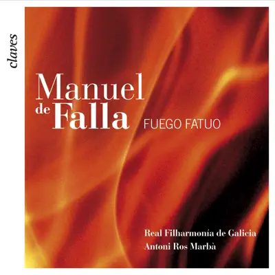 De Falla: El Sombrero de Tres Picos, El Fuego Fatuo - Antoni Ros Marbà