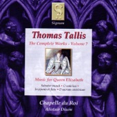 Tallis: The Complete Works, Vol. 7 artwork