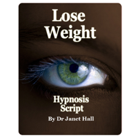 Janet Hall - Lose Weight (Hypnosis) artwork