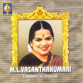 M L Vasanthakumari Live Concert artwork
