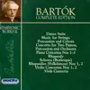 Bartók Complete Edition: Symphonic Works II. album lyrics, reviews, download