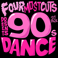 Various Artists - Four Most Cuts Presents 90s Dance - EP artwork