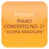 Mozart: Piano Concerto No. 21 'Elvira Madigan' album cover
