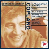 Bernstein Century - Copland: Appalachian Spring, Rodeo, Billy the Kid, Fanfare for the Common Man (Billy The Kid) artwork