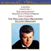 The Van Cliburn Collection: Chopin: Concerto No. 1 - Rachmaninoff: Rhapsody On a Theme of Paganini artwork