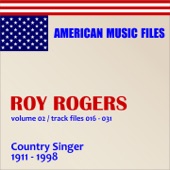 Roy Rogers, Vol. 2 (MP3 Album) artwork