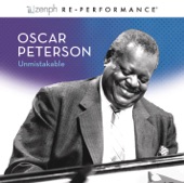 Oscar Peterson: Unmistakable - Zenph Re-performance artwork