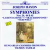 J. Haydn: Symphonies Nos. 26. 44 and 45 album lyrics, reviews, download