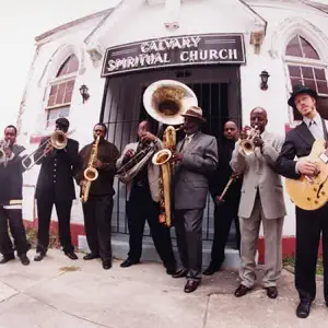 The Dirty Dozen Brass Band