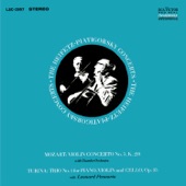 Mozart: Violin Concerto No. 5, K. 219, in A "Turkish" - Turina: Piano Trio No. 1, Op. 35 artwork