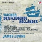 Wagner: Der Fliegende Holländer artwork