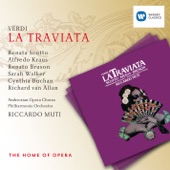 Verdi: La Traviata artwork