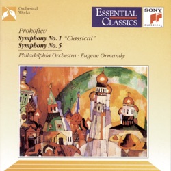 The Philadelphia Orchestra & Eugene Ormandy - Symphony No. 1 in D Major, Op. 25 "Classical Symphony": I. Allegro con brio