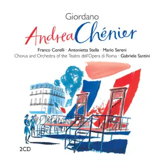 Andrea Chénier, Act I: Un di all'azzuro spazio (Chénier) by Coro del Teatro dell'Opera di Roma, Gabriele Santini & Orchestra of the Rome Opera House song reviws