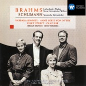 Barbara Bonney/Anne Sofie von Otter/Kurt Streit/Olaf Bär/Bengt Forsberg/Helmut Deutsch - 15 Neue Liebeslieder Op. 65: XIV. Fammenauge, dunkles Haar (Russisch)