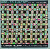 Morton Feldman: Piano and String Quartet artwork