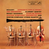 Concerto in A Major for Clarinet and Orchestra, K. 622: III. Rondo Allegro artwork