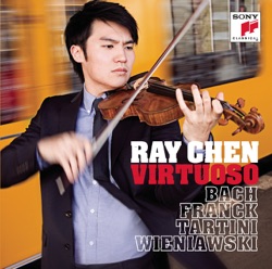 Ray Chen, Christoph Eschenbach & Schleswig-Holstein Music Festival Orchestra - Sonata for violin and piano in A Major: IV. Allegretto poco mosso