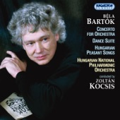 Bartók: Concerto for Orchestra, Dance Suite for Orchestra, Hungarian Peasant Songs artwork