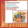 Jean Martinon, Chicago Symphony Orchestra, Donald Koss & Gordon Peters - Rapsodie espagnole: IV. Feria